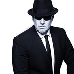 Blues Brothers Band Musiker Portrait schwarz weiß Wien – ausdrucksstarkes Künstlerportrait WILKE