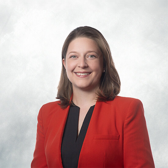 Businessportrait von Janine Schwabe-Häder im Fotostudio WILKE in Wien