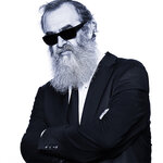 Blues Brothers Band Musiker Portrait schwarz weiß Wien – ausdrucksstarkes Künstlerportrait WILKE