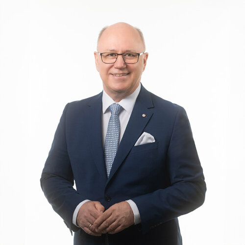 Businessportrait Kurt Frühwirth Wien – professionelles Vorstandsportrait im Studio WILKE