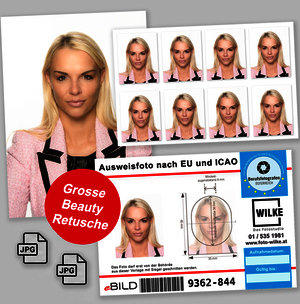 Exklusive Premium-Passbilder in Wien mit professioneller Retusche, perfekter Lichtsetzung und persönlicher Bildauswahl – ideal für Visa, Reisepass und hochwertige Portraitanwendungen.
